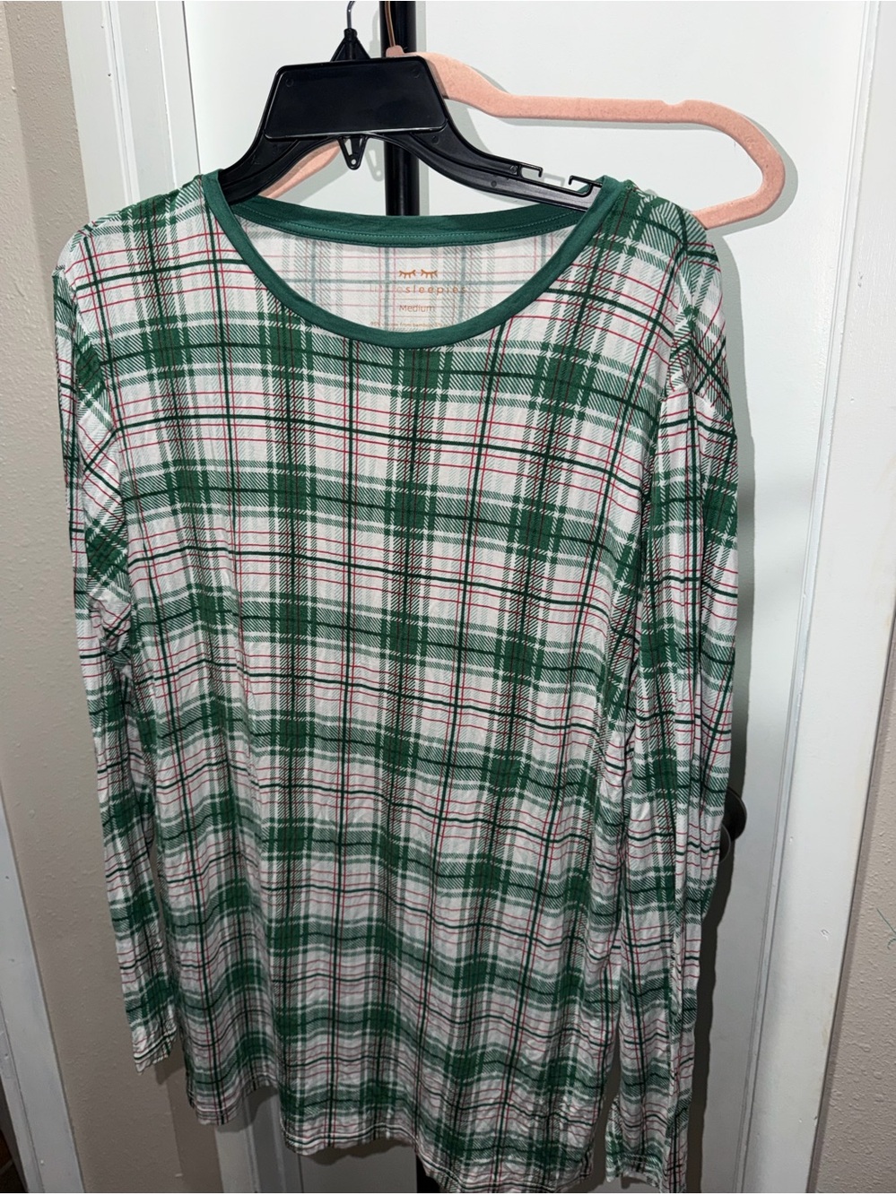 Little Sleepies Holiday Plaid Pajama Set – Men’s M